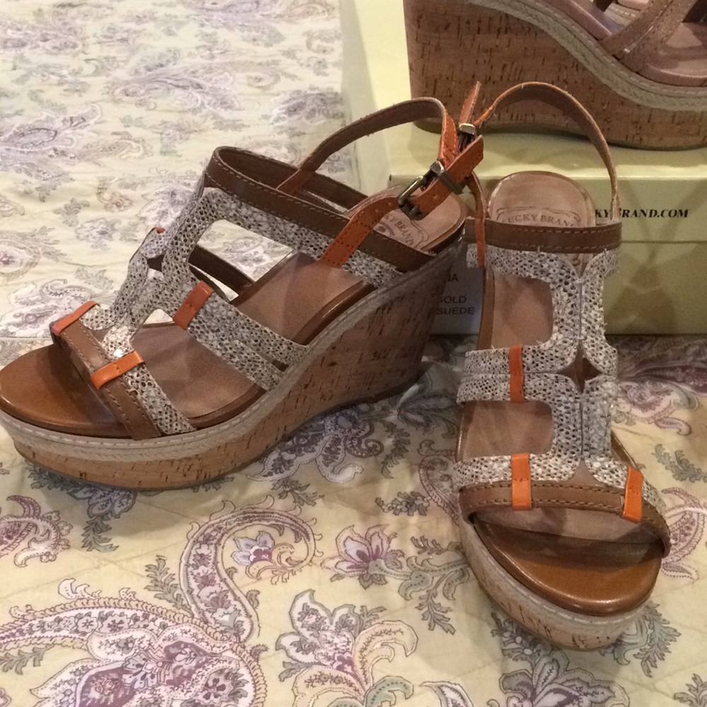 Lucky Brand Espadrille sandals bundle 2 save $$$$ - Picture 6 of 8